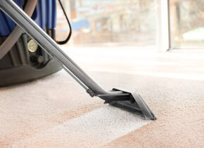 Carpet cleaning image